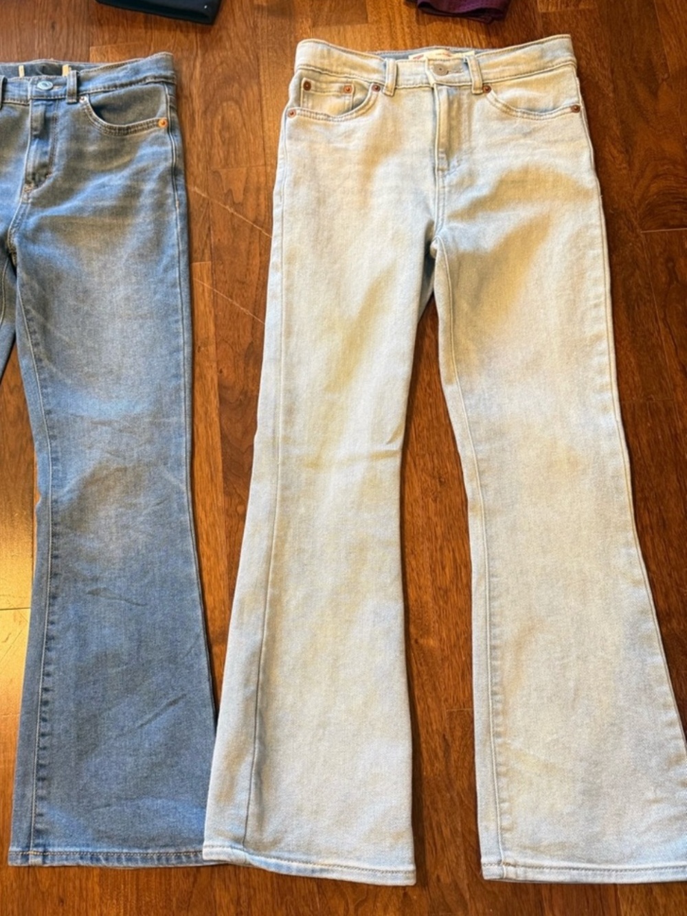 Levi's 726 Girl’s High Rise Flare Jean